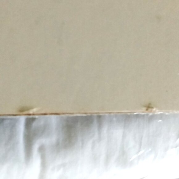 Lakeside Watercolor Primitive Artwork Unframed 13 x 13 - Picture 5 of 5